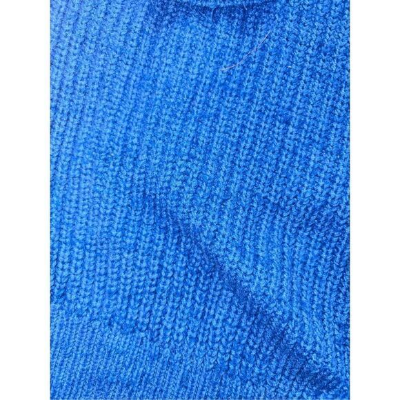 Free People “Sunday Scoop” Oversized Hi-Low Sweater - Picture 5 of 9